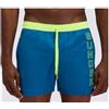 Sundek Printed Boardshort Deep 01 Azzurro/Giallo Uomo