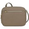 Travelon Anti-Theft Tailored East/West Organizer Chrossbody, Borsetta da Viaggio Donna, Sable, 9.5 x 7.5 x 2.5