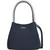 Tommy Hilfiger Th Marina Bucket Nylon AW0AW18831 Borsa Secchiello, Blu, Taglia Unica