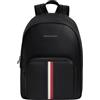 Tommy Hilfiger TH Metro Backpack Am0am14516, Zaino Uomo, Black (Black), One Size