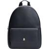 Tommy Hilfiger Donna Zaino Icon con Tasca Esterna, Blu (Space Blue), Taglia Unica