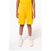 Proact Abbigliamento personalizzate. Pantaloncini bambini da basket 180 g/m² personalizzabili Proact - Proact personalizzate o neutre