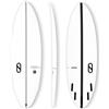 FIREWIRE MINDCRAFT SURFBOARD, 6'1" x 20 3/8" x 2 13/16" x 37.9L