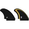 FIREWIRE TOMO MAX KEEL FIN SET, Single Tab (Futures) / Medium