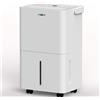 Uhome Deumidificatore elettrico, 12 l/24 h, deumidificatore per ambienti 54 m³/1
