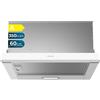 Cecotec Cappa Cucina Telescopica Flux Tlm 603500 White A. Motore da 70 W, potenz