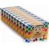 Leone DELL'ERA Spilli cartografici Push Pins con torretta colorata Leone Dell'Era, Stecca da 10 Scatole di cartone da 40 pezzi