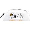 Grupo Erik Astuccio Snoopy Peanuts - Astuccio Scuola Piccolo Portapenne con Cerniera e Grafiche Ricamate in Peluche | Back to School: Cancelleria Bambina e Bambino, Regalo Snoopy (20 x 9 x 5cm)
