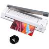 Olympia A 350, Laminatrice e affettatrice combinata per A3, 75/80-125 Micron, 3130
