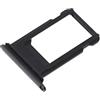 Generic Nano Sim Card Holder Tray Slot Parte di ricambio per iPhone 7 - Nero opaco