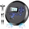 Desobry CD Player Portable, DESOBRY Portable CD Player with Speakers & FM Transmitter