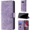 CaseGla Cover per Google Pixel 9A [Blocco RFID] Custodia Portafoglio Premium Pelle PU Wallet Case Flip Libro con Porta Carte Slot Supporto, Viola