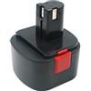 C&P Batteria ricaricabile 2500mAh Batteria GRG12 NiMh 12V Sostituzione per batteria LINCOIN 12v 1201 LIN-1201218-787