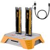 SEINIKAY Duplicatore SSD M.2 3 in 1 con lettore di schede SD, clone M.2 senza strumenti, supporta la clonazione offline da scheda SD a NVME/SATA