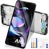 Reparo LCD Display per Samsung Galaxy A16 4G LCD Schermo per Samsung A16 4G SM-A165F SM-A165M Schermo di Ricambio Touchscreen Digitizer Full Assemblaggio con Riparazione (Nero con Cornice,Non per A16 5G)