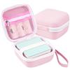 ProCase Borsa per Mini Stampante Fotografica, Custodia Rigida per Piccola Stampante Portatile, Custodia Portatile da Viaggio -Rosa