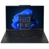 Lenovo ThinkPad X1 Carbon Gen 13 Aura Edition Ultrafino, Intel Ultra 7 258V, 14 2.8K (2880 x 1800), OLED, AG/AR, 32GB DDR5, 2TB SSD Gen 5, 1080p telecamera IR, WiFi 7.0, Win 11 Pro, nero