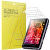 Blueshaweu Pellicola protettiva compatibile con lettore MP3 SWOFY M4 da 2,4 pollici, HD trasparente e flessibile in TPU [6 pezzi] per ZAQE M4 / SWOFY M4 MP3 Player (trasparente)