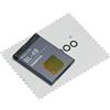 mungoo mach mal anders ... mungoo, batteria originale BL-4B per cellulare Nokia 2630, 2660, 2760, 5000, 6111, 7070, 7370, 7373, 7500, N76, con panno di pulizia per display