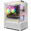 STGSivir PC Gaming Fisso,RX 580 16GB GDDR5,Core i7-6700 fino a 4.0GHz-32GB RAM, 2TB SSD, 600M WiFi, BT 5.0, RGB Fanx5, Windows10 H64