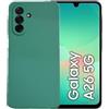 KEJI Cover in TPU, Morbido Custodia Slim Anti Scivolo Custodia Protezione Posteriore Cover Antiurto per SAMSUNG Galaxy A26 5G (tiffany)
