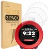 Mr.Shield Pellicola Protettiva per Nintendo Sound Clock Alarmo Vetro Temperato [9H Durezza] [3 Pezzi] Protezione Schermo Senza Bolle