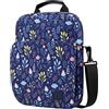 Dadanism 13 Borsa per Tablet con Tracolla Compatibile con iPad Pro 13 M5/M4, iPad Air 13 M4/M3, MacBook Neo 13, MacBook Air 13 M5/M4, Galaxy Tab S10 FE Plus 13,1/Tab S10+ 12,4, MuZhi Blu