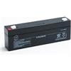 NX-Batteria-Piombo ermetico AGM-12V-2,3Ah-Compatibile con: FR2:LB352616;PS1220;0777.1728;919.0012;9190012;Y2.1-12;4138;4216;6140-14-5937797;EPW12V2.2AHBatteria