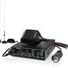 Retevis MB62 Kit Completo di Radio CB, Radio Portatile con Antenna ad Alto Segnale, VOX, AM/FM ad Ampia Compatibilità, EMG CH9/19, ASQ/SQ, Facile da Usare, Mini Autoradio per Camionisti (1Pz)