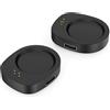Astorgos 2 Pack Dock di Ricarica Magnetica Compatibile con Amazfit T-Rex 3/3 Pro/Balance 1/2/Helio Strap, Adattatore di Ricarica Portatile con Porta USB C, Senza Cavo