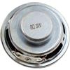DIDILLX Altoparlanti magnetici da 45 mm, 4 Ohm, 5 W, 8 Ohm, 3 W, nero, moderno, di grado audiofilo, 1.0 canali, 1 conteggio, home theater, altoparlanti portatili, progetti fai da te, altoparlante