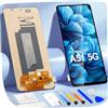ARSSLY Schermo LCD per Samsung A51 5G LCD Display per Galaxy A51 5G A516 A516F A516N Schermo Ricambio Digitalizer Touch Screen Assembly con Riparazione (Nero Incell, senza impronta)