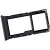 Generisch Supporto SIM di ricambio per Motorola Moto G55 5G (XT2435), grigio