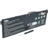 vhbw 1x batteria compatibile con Acer Aspire ES1-523-887J, ES1-523-895K, ES1-523-87Q4 notebook (3000mAh, 11,4V, Li-Poly)