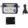 ZYNCUE DVB-T Finder Antenna TV digitale terrestre, misuratore di potenza del segnale TV per interni ed esterni