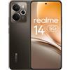 realme 14 5G 12GB-256GB Dual SIM Metallico (Storm Titanium) Bronzo