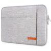 Lacdo 15.6 Pollici Monitor Borsa Protettiva Custodia per 15.6 Pollici Portable Monitor, Computer Laptop Monitor esterni Portatili Monitor Borsa a manica impermeabile con tasca porta accessori, Grigio