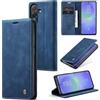 Phernykas Cover per Samsung Galaxy A56 Libro Pelle Portafoglio, [Porta Carte] [Magnetica] Premium PU Flip Wallet Custodia Cellulare Protection per Samsung A56 Leather Case, Blu