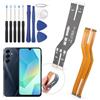 RongZy Scheda Madre Cavo Della Flessione per Samsung Galaxy A16 5G Scheda Madre Connettore Ribbon Ricambio per Galaxy A166B A166U Schermo Display Cavo Flex con Strumenti