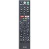 AULCMEET RMF-TX310E Telecomando vocale sostitutivo Compatibile con TV KD-43XE80005 F8096 KD-43XF8505 KD-43XF8577 KD-43XF8588 RMF-TX200E telecomando