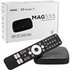 HB-Digital MAG 555 Original Infomir & hb-digital 4K Set Top Box Multimedia Player Internet TV Receiver UHD + cavo HDMI