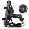 evomosa Supporto per telefono cellulare per moto, compatibile con smartphone da 3,5 - 6,5 - per moto s1000rr con fori rotondi