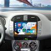 CAMECHO 2+64G Autoradio Android 13 per Fiat Bravo 2008-2013 Touchscreen 9 Pollici con Telecamera Posteriore HD, Radio RDS FM Bluetooth con GPS WIFI Wireless Carplay Android Auto Mirror Link