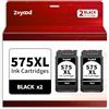 Zoyood PG575XL 575XL Cartucce Nero Compatibile per Canon PG575 575 XL Nero Cartucce per Canon Pixma TS3550i TS3551i TR4750i TR4751i 4755i TR4756i