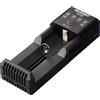 VOLTCRAFT CC1A - Caricatore a celle tonde, no NiMH, LiIon, LiFePO, NiCd Mignon (AA), Micro (AAA), Baby (