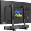 XINLEI Supporto TV Universale a Piedistallo per Schermi Piatta 24-86 Pollici, Portata 68kg, VESA Max 800x600mm, ML3286