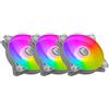 MSI MPG F120 ARGB-3W - Ventole ARGB Anit-Vibration 1200 RPM, 1200 mm