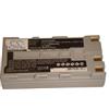 vhbw batteria compatibile con Casio DT-X30G, DT-X30, DT-X30GR-30C, IT-9000 lettore di codici a barre, POS (2600mAh, 7,4V, Li-Ion)