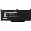 CRLYLC 60Wh MXV9V Batteria per Portatile Dell Latitude 5300 5310 7300 7400 E5300 E5310 E7300 E7400, Latitude 5300 2-in-1/5310 2-in-1, Inspiron 7300 7306 2-in-1 Series 829MX 5VC2M 05VC2M Battery