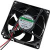 SUNON Ventilatore 12V DC 0,78W 80x80x25mm 56,1m³/h 2600U/Min 56,1m³/h Sunon MF80251V31000UA99